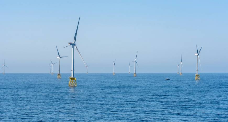 苏格兰未来五年将向海上风电供应链注入高达5亿英镑