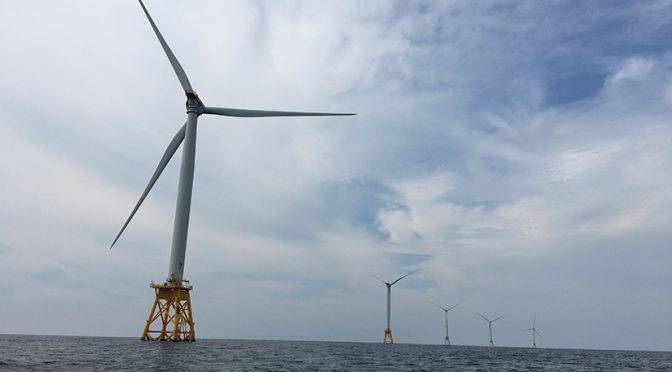 泽西岛计划建设 1 吉瓦海上风电