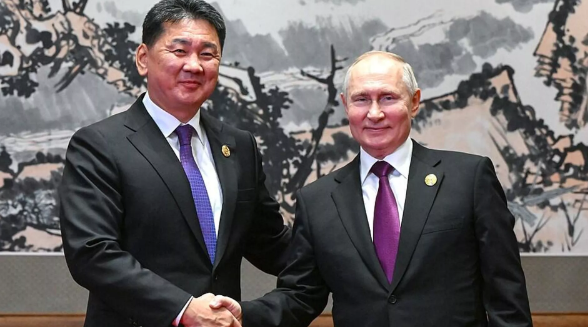普京总统期待经蒙古国至中国的天然气管道建设项目的实施取得良好进展