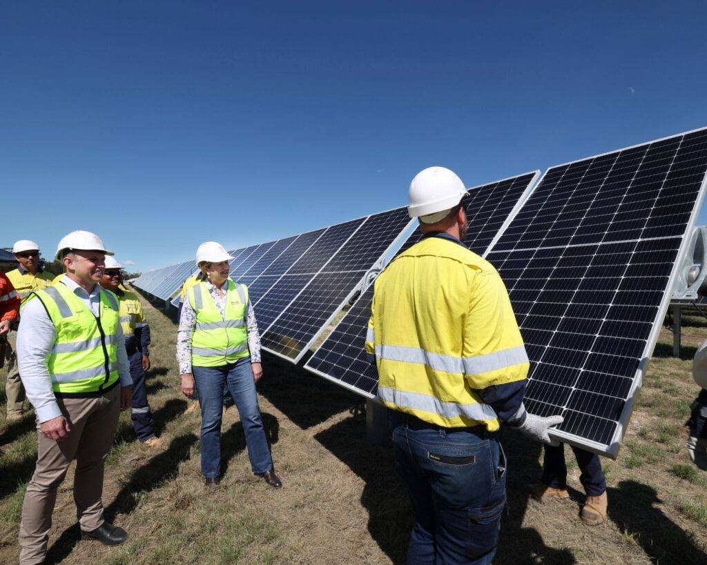 澳大利亚公司启动3 GW风能和太阳能招标