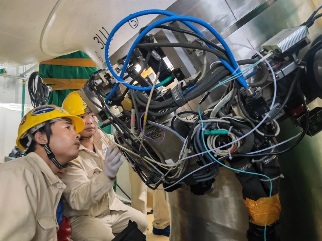 海南昌江核电3号机组主管道焊接正式开启