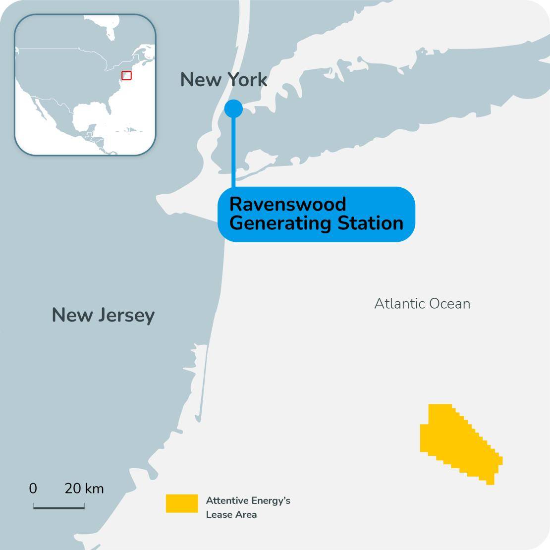 美国：Totalenergies 与 Corio 联手开发 3 吉瓦以上纽约和新泽西海上风电项目