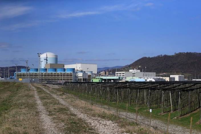 斯洛文尼亚核电站一旦管道修复即可在下个月再次运行