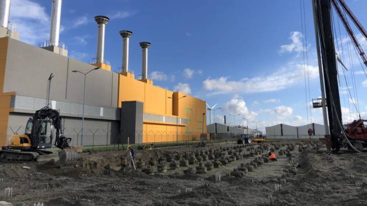 荷兰新的放射性废物处理设施正在建设中