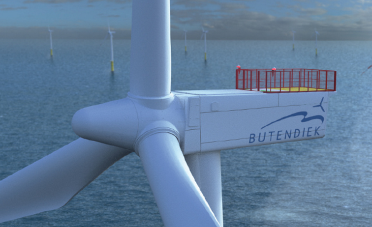 布滕迪克海上风电场为德国绿色氢生产提供动力
