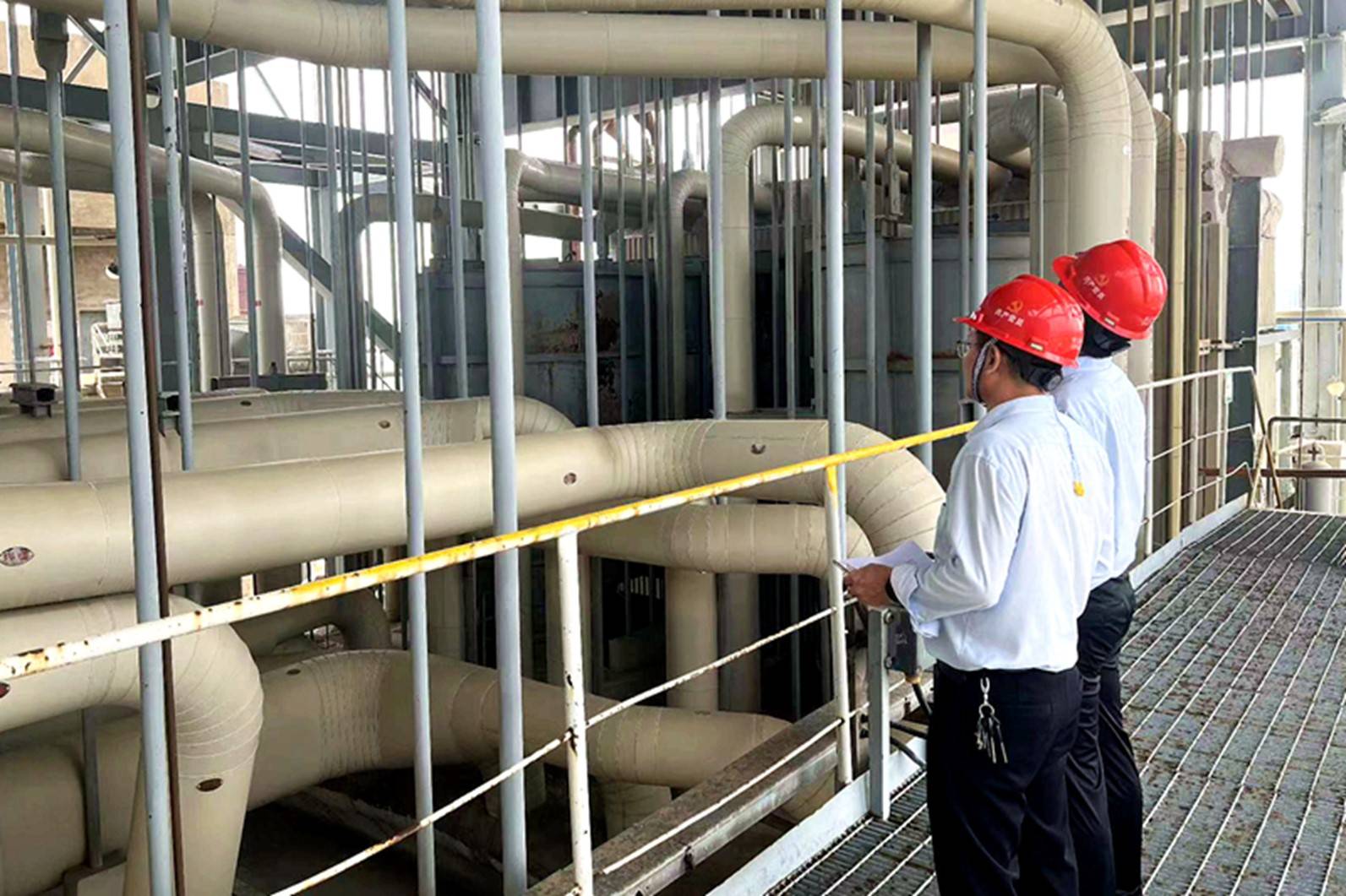 国能晋江热电公司打好四季度安全生产巩固提升战
