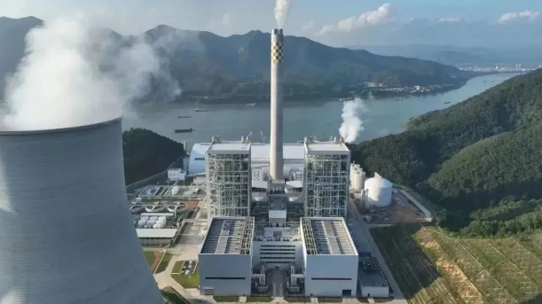 华润西江电厂2×660MW超超临界二次再热燃煤发电工程2号机组首次并网一次成功