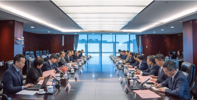 中国华电与越南电力集团高层会晤！加大在风光电、氢能、储能等领域合作