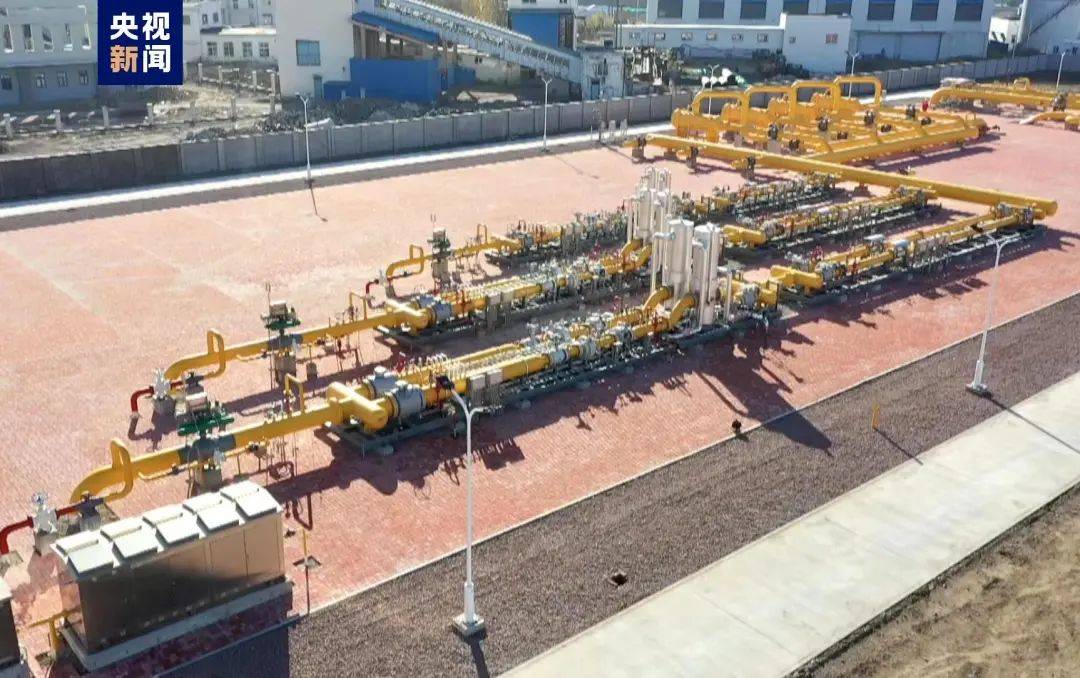 青岛市胶州湾海底天然气管线正式通气运行