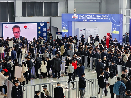 長城潤滑油亮相國際海事展，彰顯環保船用油發展的中國力量