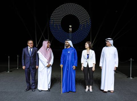 全球最大的聚光太阳能热发电项目在迪拜启动