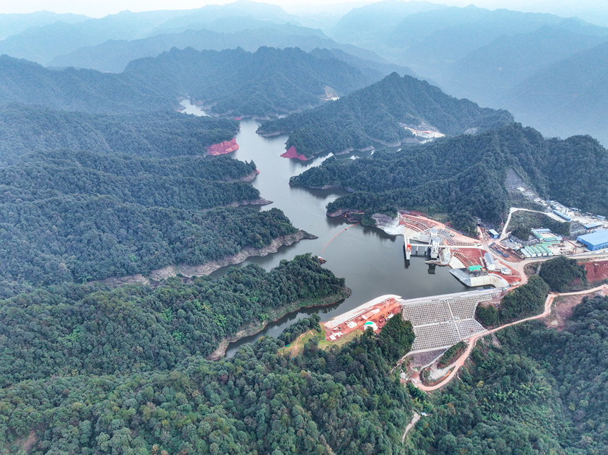 西南地区首座百万千瓦级大型抽水蓄能电站投产发电