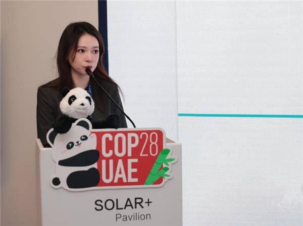 中国“零碳园区”案例亮相COP28会场