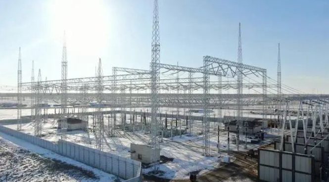 吉林乾安(布苏)500千伏输变电工程提前9个月竣工并网投运