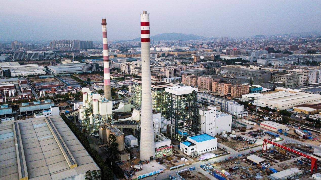 国能晋江热电公司提前17天完成年度发电量目标