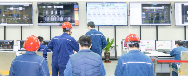 中国华电投运又一型号重型燃机国产化控制系统（TCS）