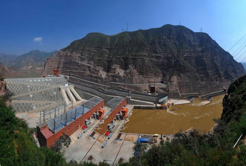 经排查 距甘肃积石山地震震中300公里范围内的多个水电站运行正常