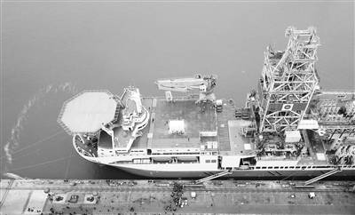 我国首艘大洋钻探船正式命名“梦想号”并首次试航