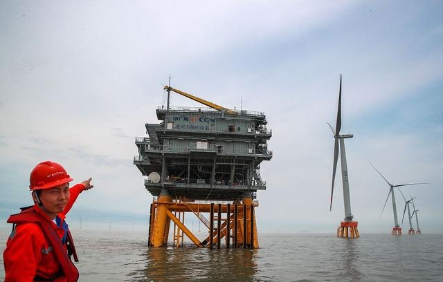 广西首个海上风电项目加快推进