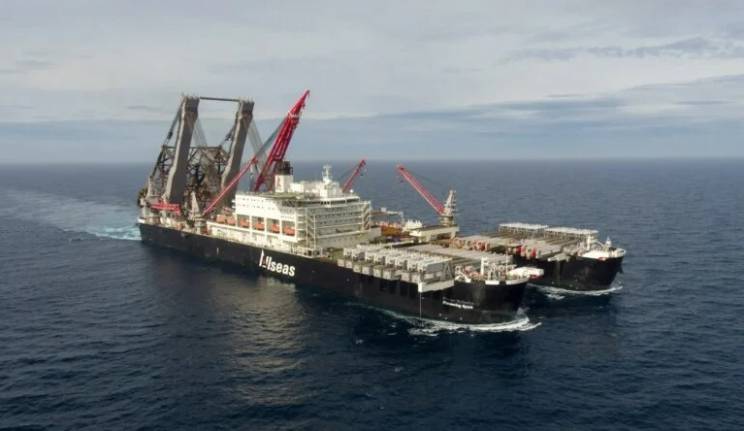 Allseas 开始为 BP 在非洲的巨型液化天然气项目进行海底管道铺设工作