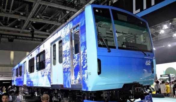 日本铁路运营商通过氢燃料列车实现净零排放