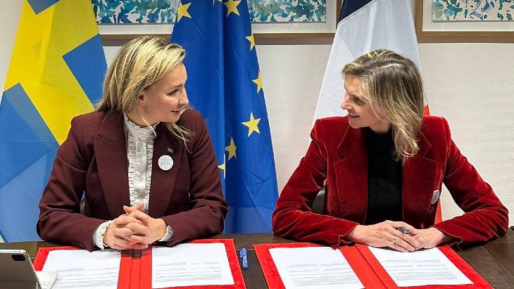 法国和瑞典计划核合作
