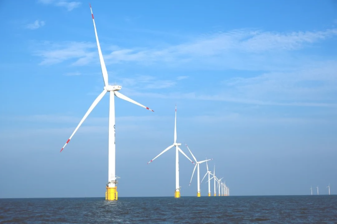 破亿！三峡能源海上风电场单日发电量突破1亿千瓦时