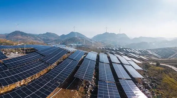 中国能建陕西院设计的湖南娄底市光伏发电二期项目并网
