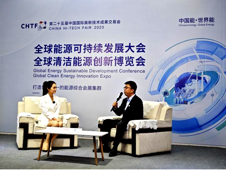 中国能·世界能”科霖源在能博会上发布新品