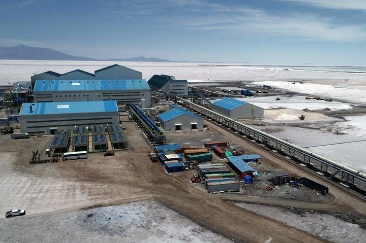 玻利维亚启用年产1.5万吨碳酸锂工厂