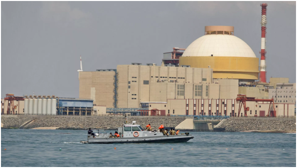 印度外长：印俄签署“库丹库拉姆”核电站其他机组问题协议