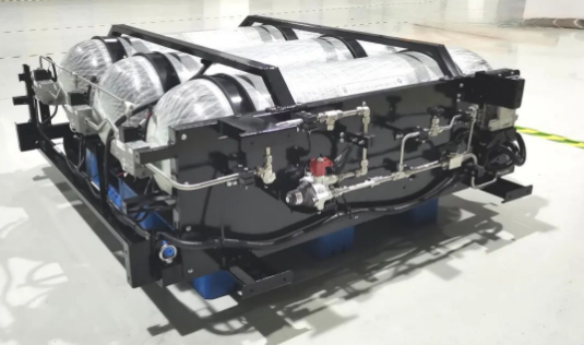 中车氢能: 自主研发首套FC80RVA燃料电池系统和首套高压气态车载储氢系统下线