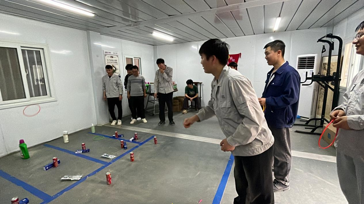 中能建建筑集團保良北地塊一EPC：組織開展“慶元旦”系列活動