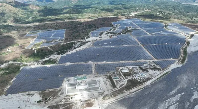 中国电建签约菲律宾圣马塞利诺三期光伏项目