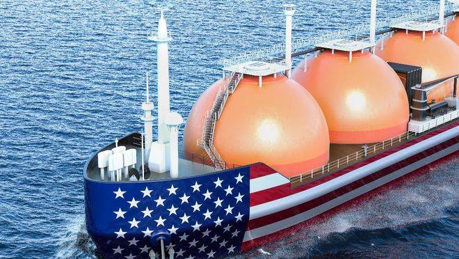 俄乌战争以来美国对欧洲出口LNG增长141%！
