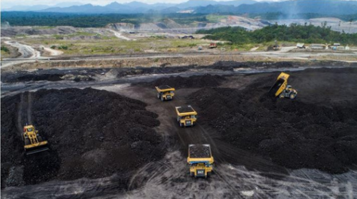 印尼正寻求投资进行地下井工矿煤炭开采