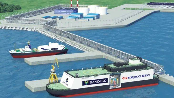 英韩公司合作开发核动力商用船舶
