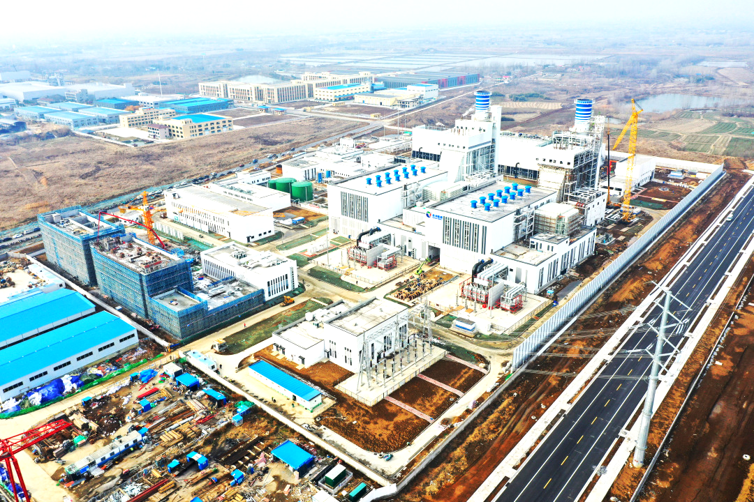 安徽滁州天然气调峰电厂项目1号机组正式移交投产