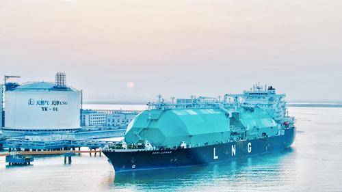 天津LNG接收站储气能力居国内首位
