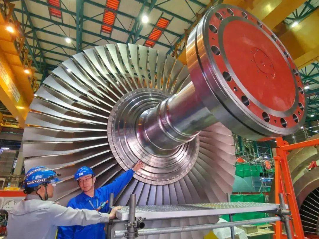 大亚湾核电厂2号机组汽轮机低压缸通流改造工作完成