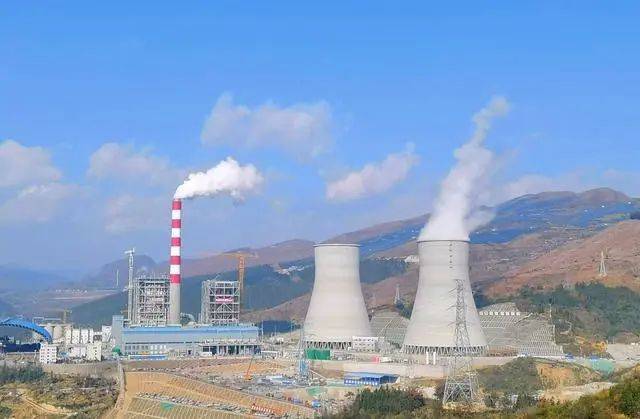 盘江新光2×66万千瓦燃煤发电项目建设有序进行