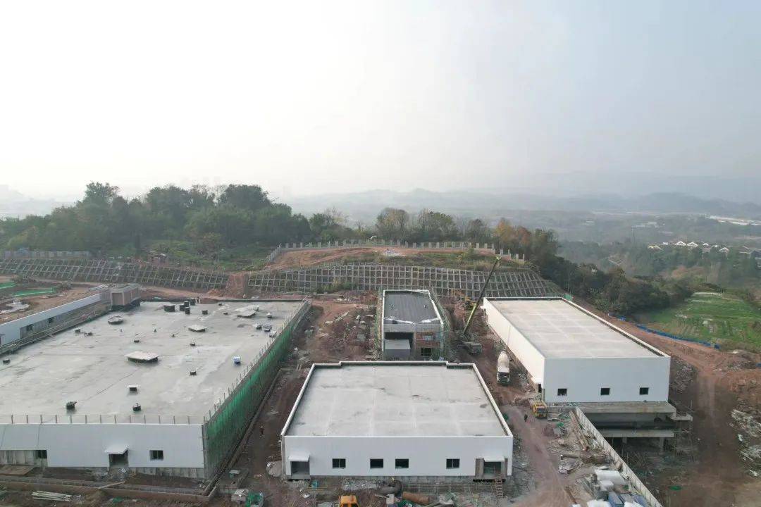 重庆茶园污水处理厂项目进入设备安装调试阶段