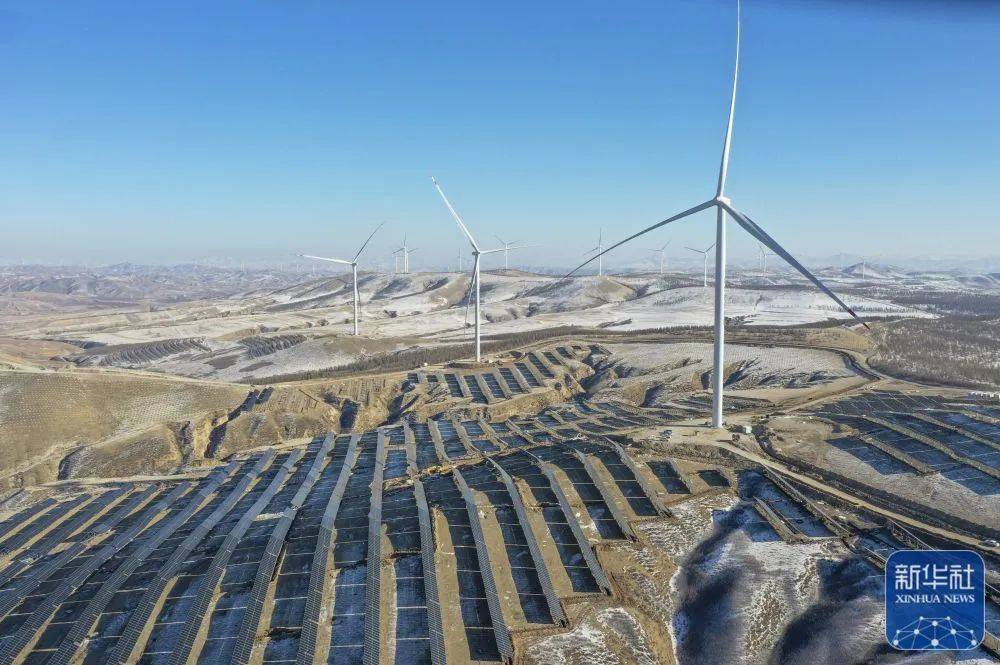 国华丰宁风光氢储100万千瓦风光项目成功带电并网