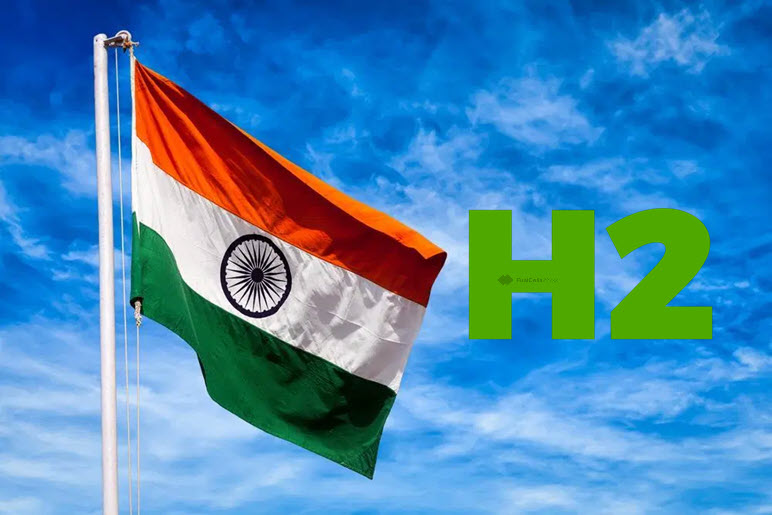 印度正式公布首次绿氢和电解槽项目竞标结果
