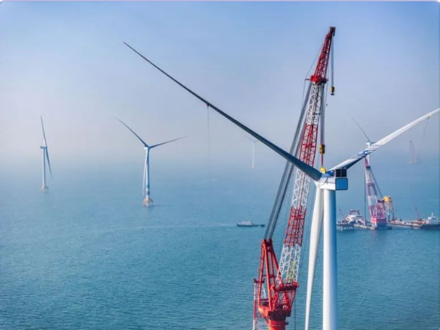 1.8GW！广西防城港海上风电示范项目首批机组即将并网发电
