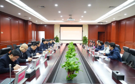 陕西省煤田地质集团与中国地质调查局开展煤层气勘查与开发技术交流