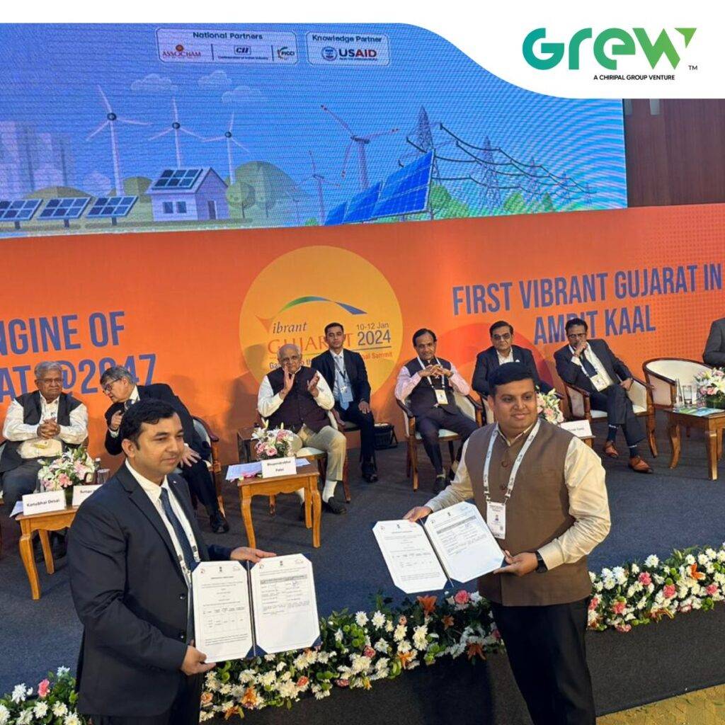 Grew Energy将在印度建设2.8 GW晶圆和太阳能电池工厂