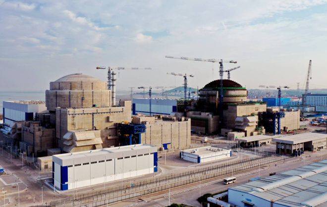 中国核电：公司目前在建及后续新建机组均为三代及以上核电机组