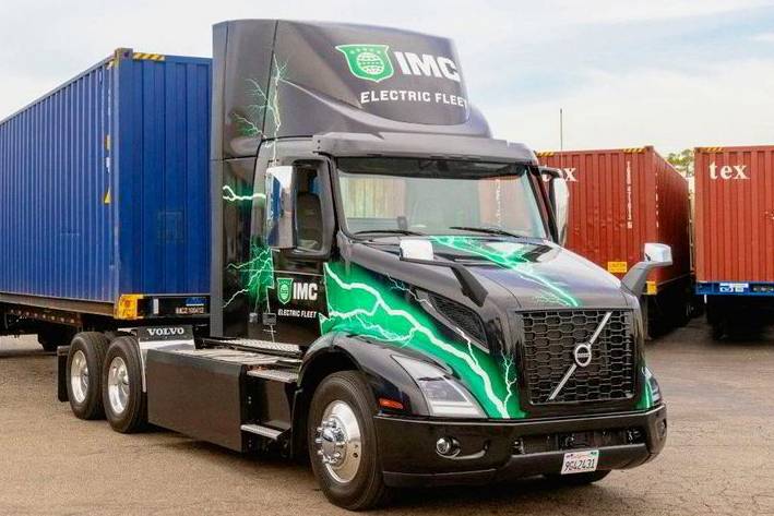 美国物流公司IMC对纯电动卡车测试2年后，选择了采购Nikola公司50辆氢能卡车