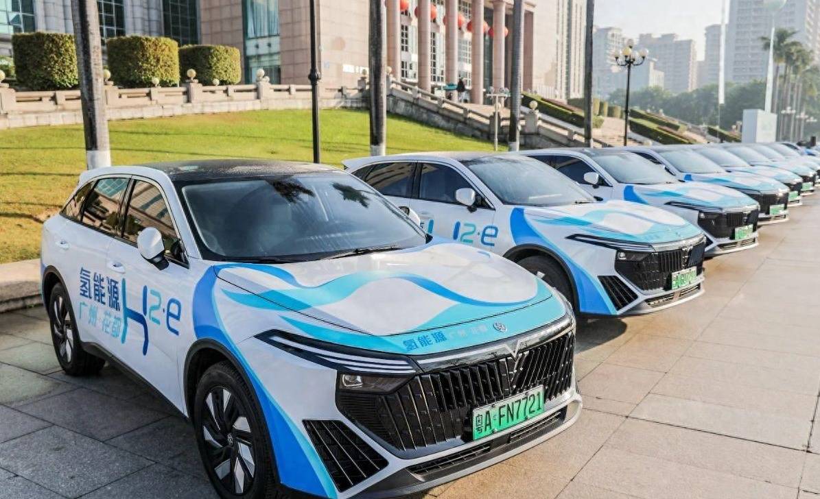 东风启辰首款氢能源车开启商业化示范运营